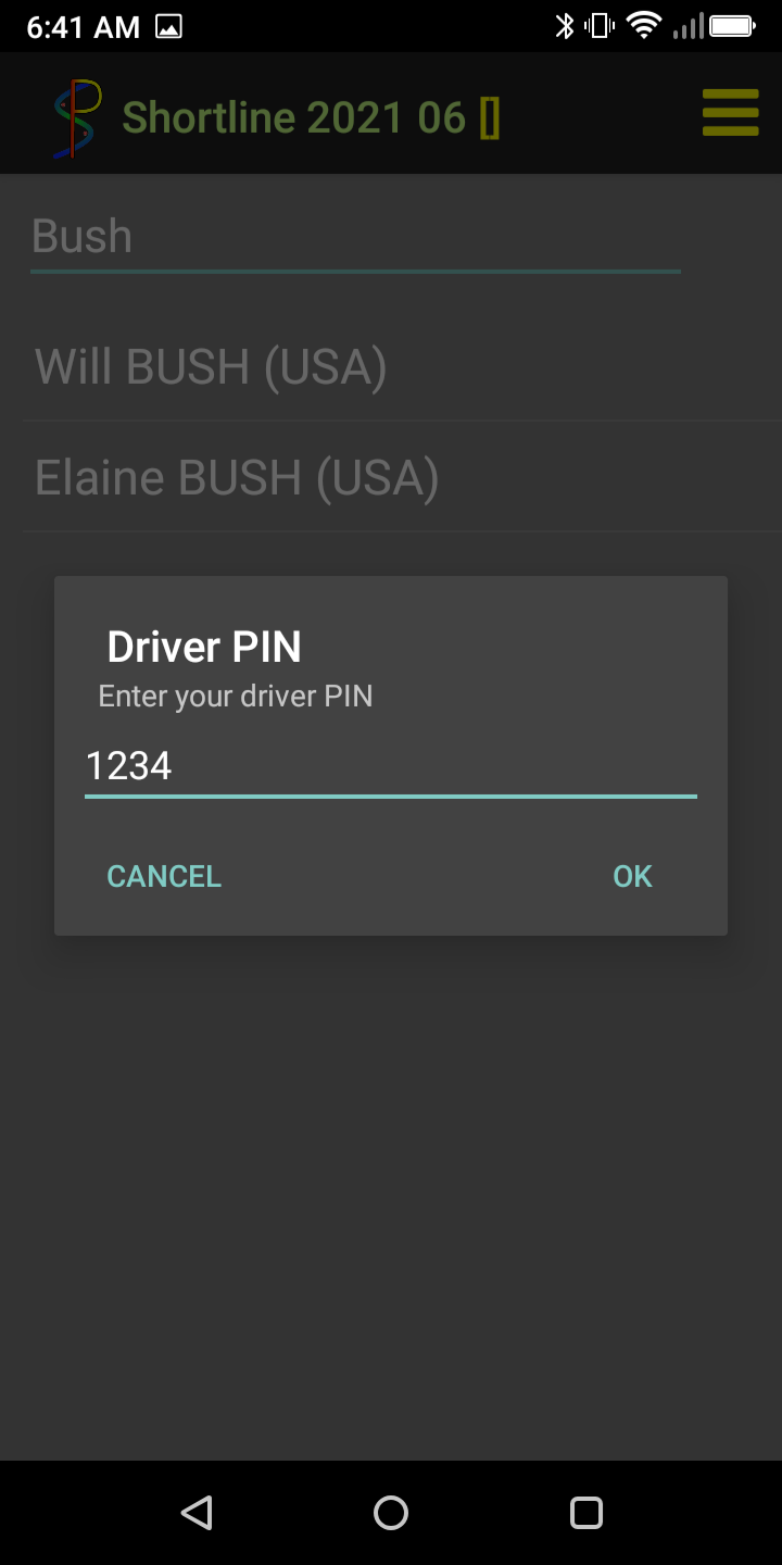 PIN